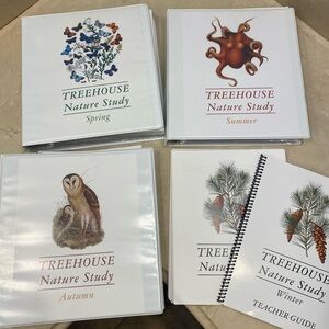 SOLD: Treehouse Schoolhouse Seasonal Nature Studies